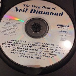 The Very Best of Neil Diamond CD 1998 Universal Music Holly Holy Sweet Caroline